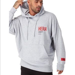 HERA London Grey Hoodie